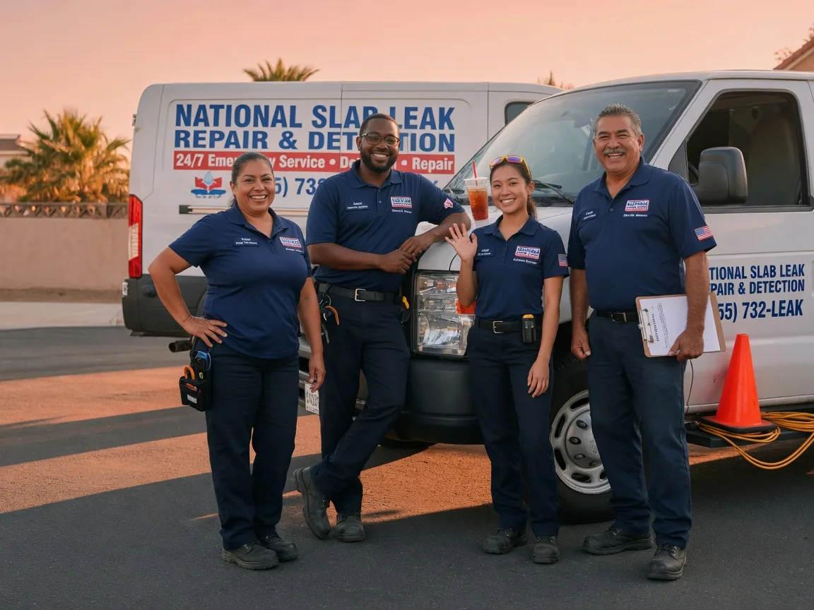 Slab Leak Detection company in Townsend, DE