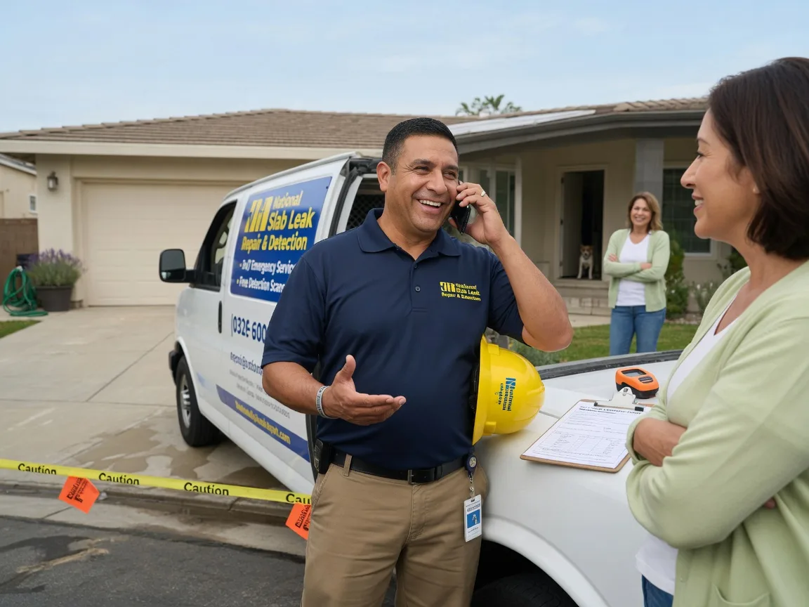 Slab Leak Detection Townsend, DE FAQs