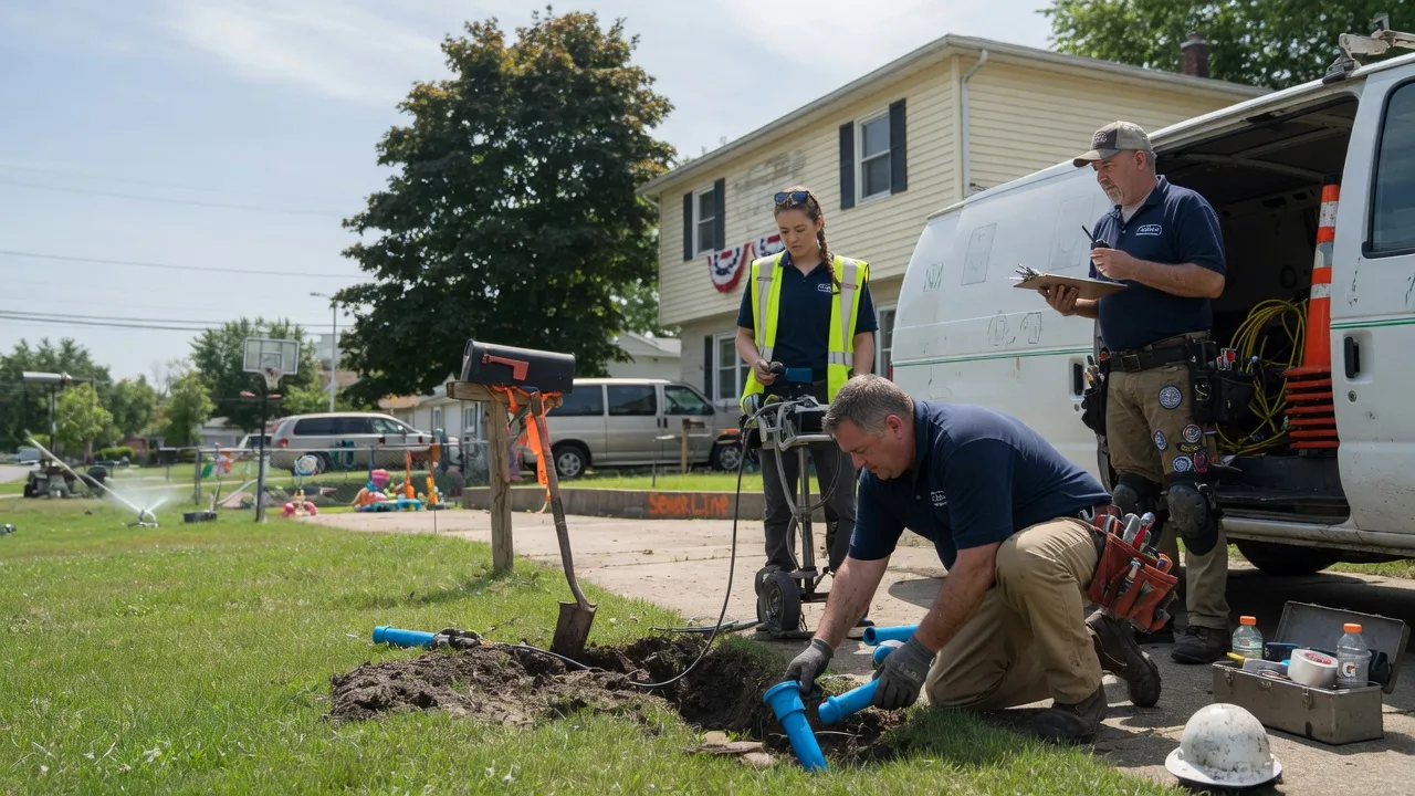 Slab Leak Repair in Townsend, DE near me